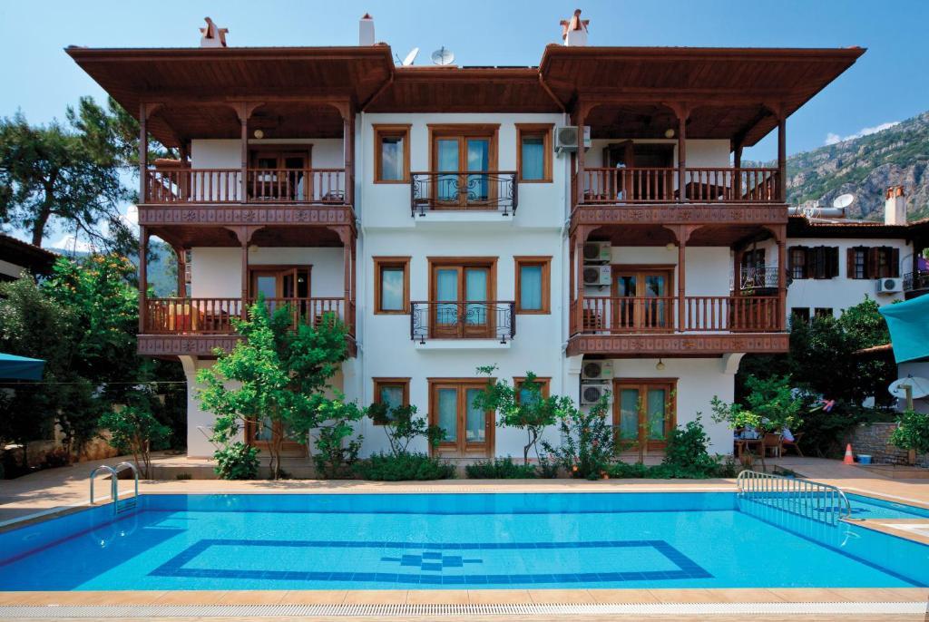 Server Apart Hotel Akyaka  Εξωτερικό φωτογραφία