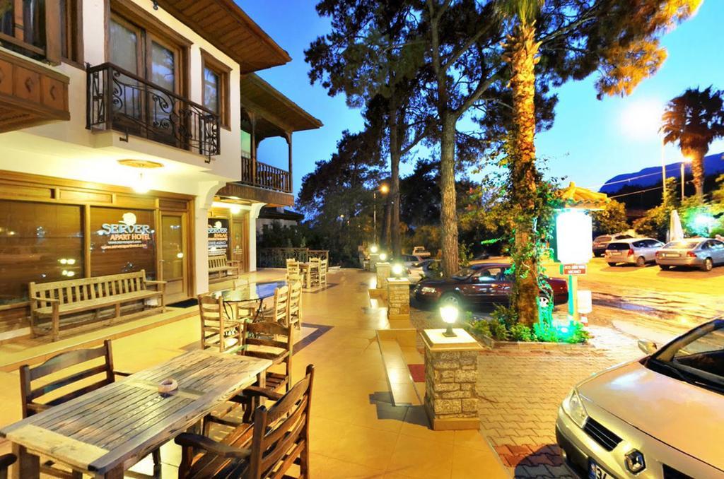 Server Apart Hotel Akyaka  Εξωτερικό φωτογραφία