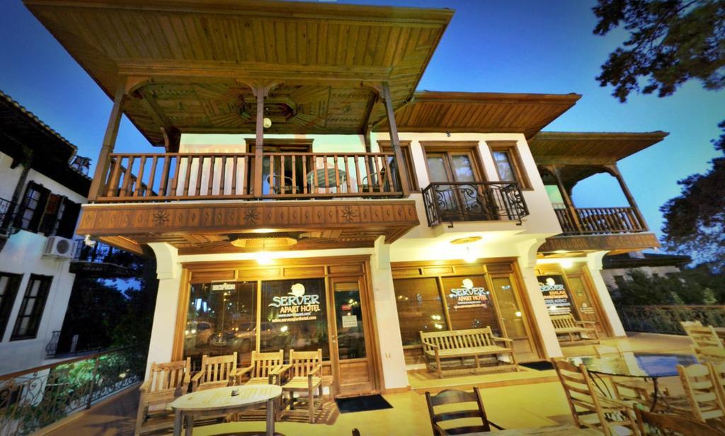 Server Apart Hotel Akyaka  Εξωτερικό φωτογραφία