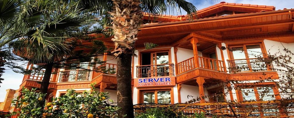 Server Apart Hotel Akyaka  Εξωτερικό φωτογραφία